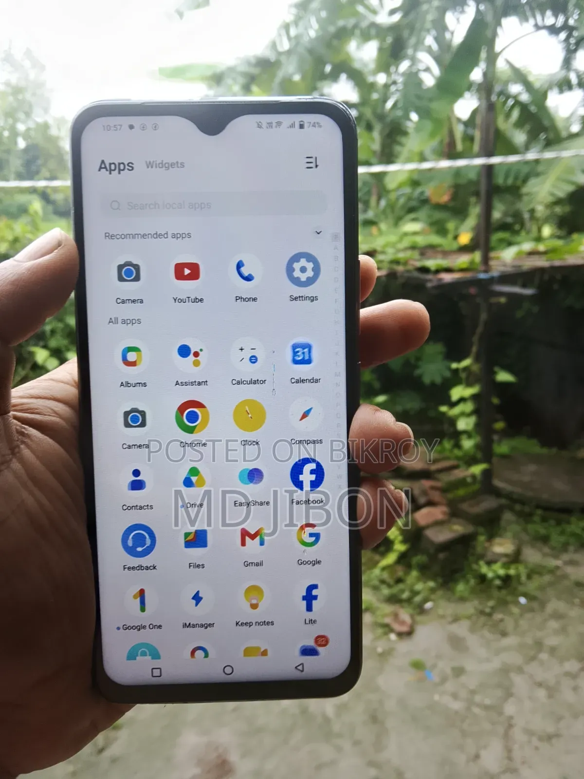 Vivo V21 128 GB Black