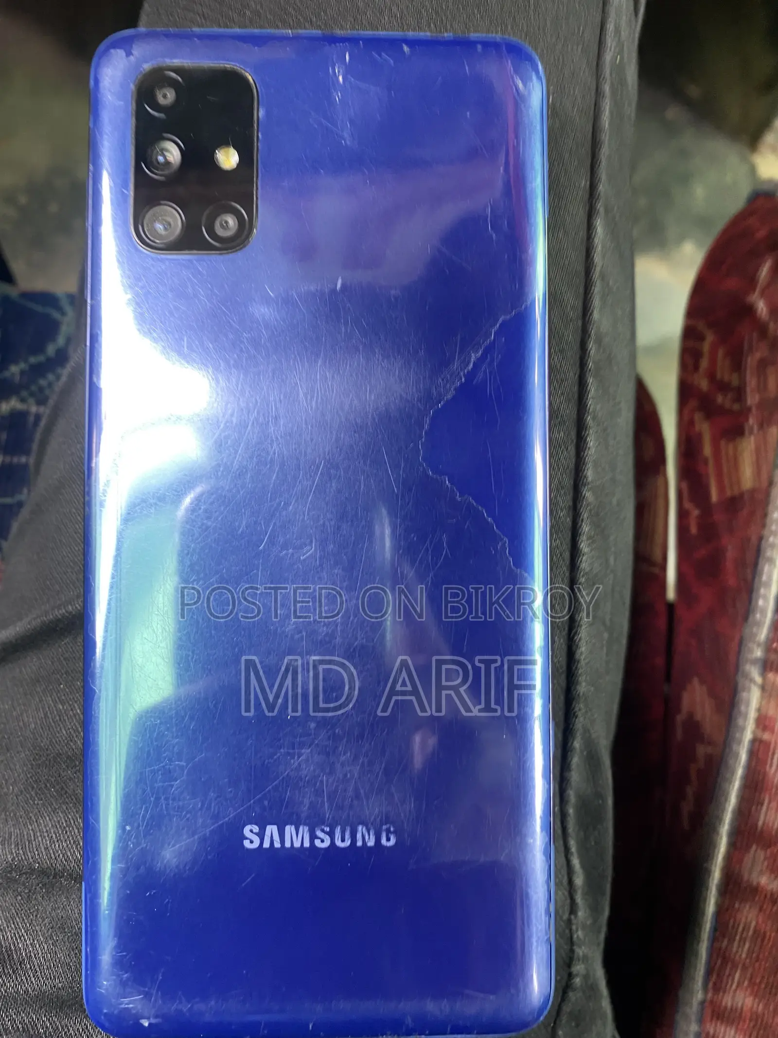 Samsung Galaxy M51 128 GB Blue