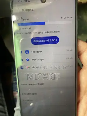Samsung Galaxy M51 128 GB Blue