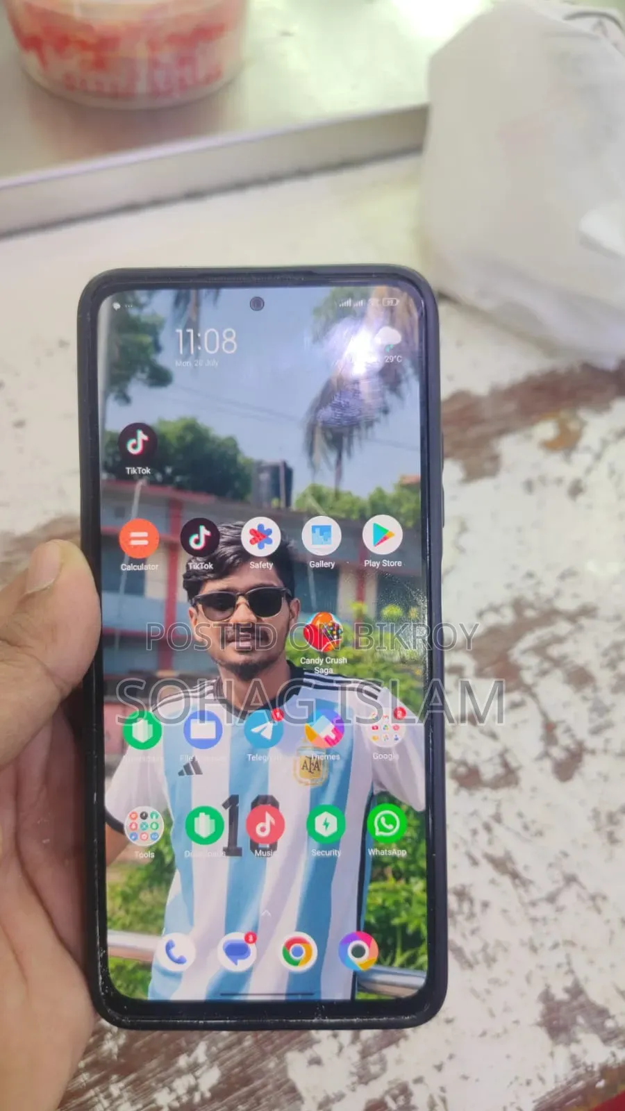 শাওমি পোকো এক্স৪ প্রো ৫জি ১২৮ জিবি