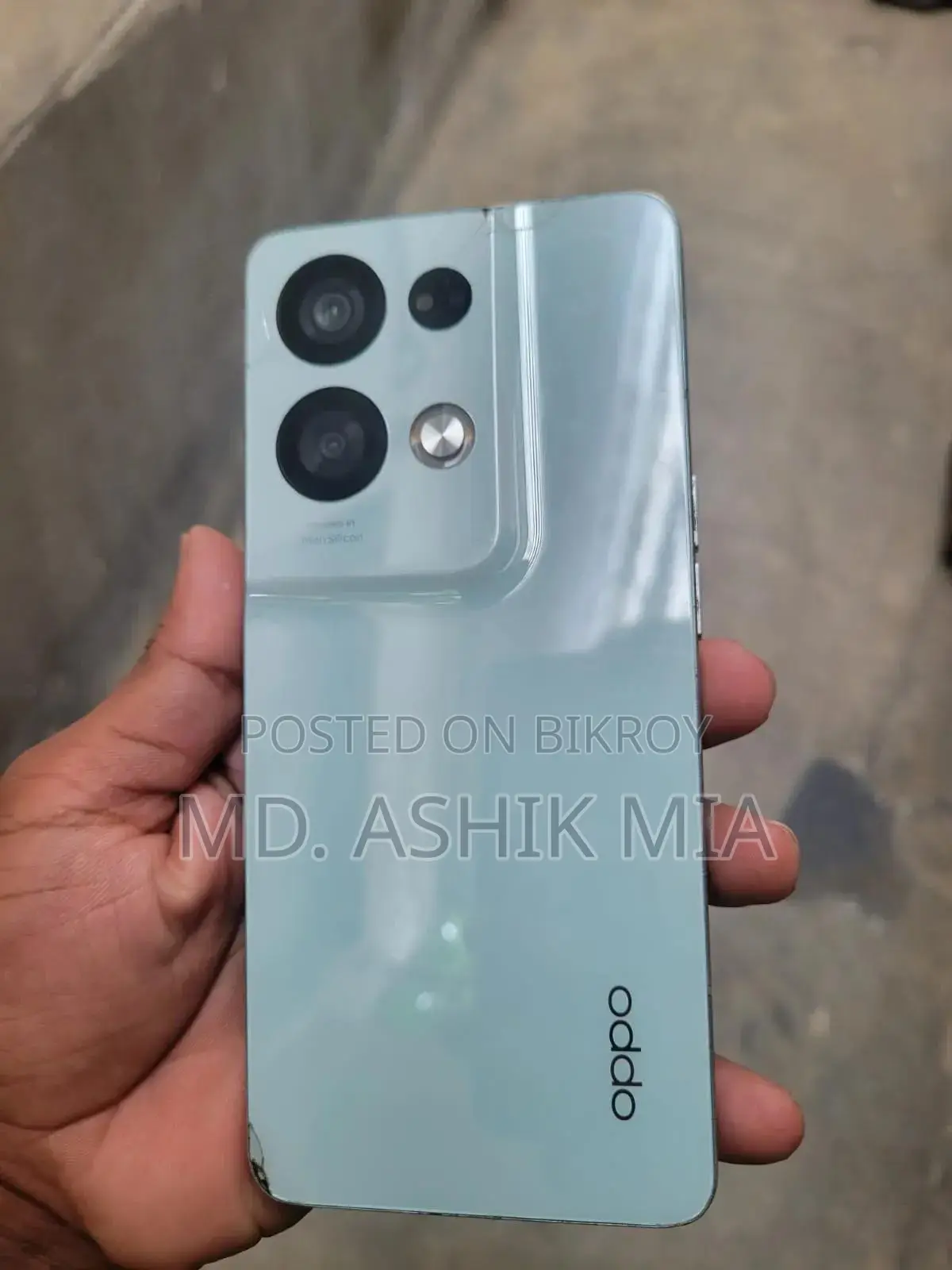 Oppo Reno 256 GB Purple