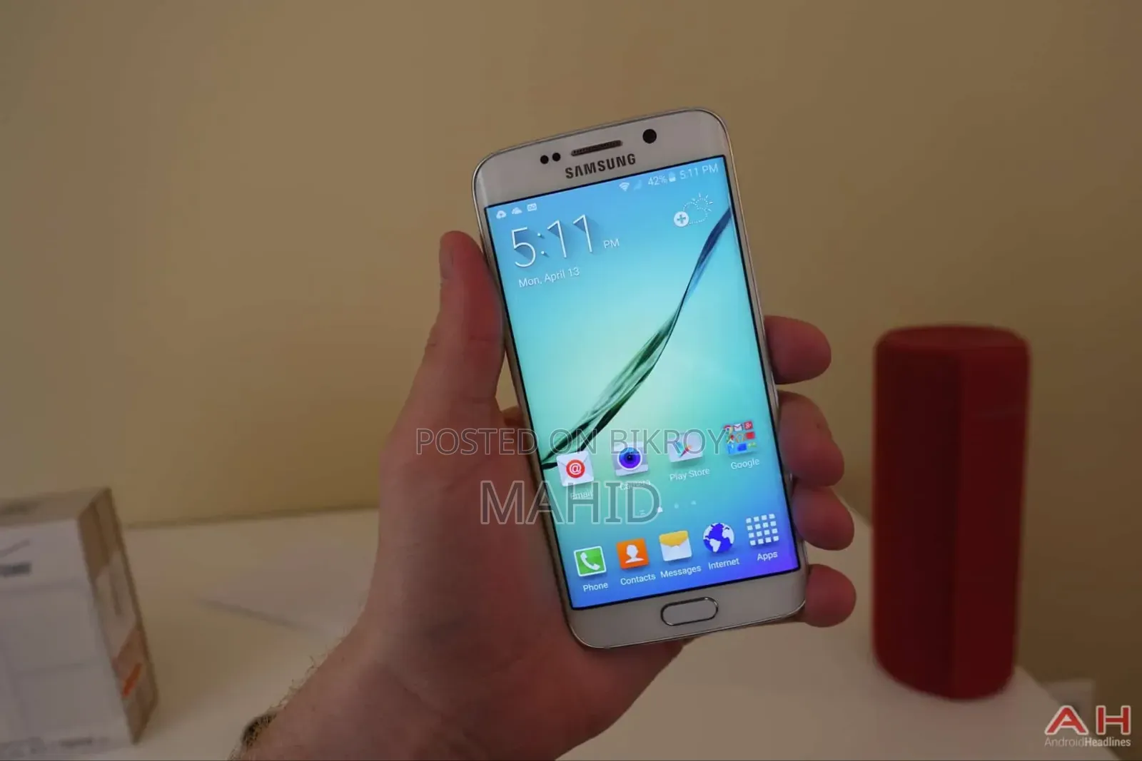 Samsung Galaxy S6 Edge 32 GB White