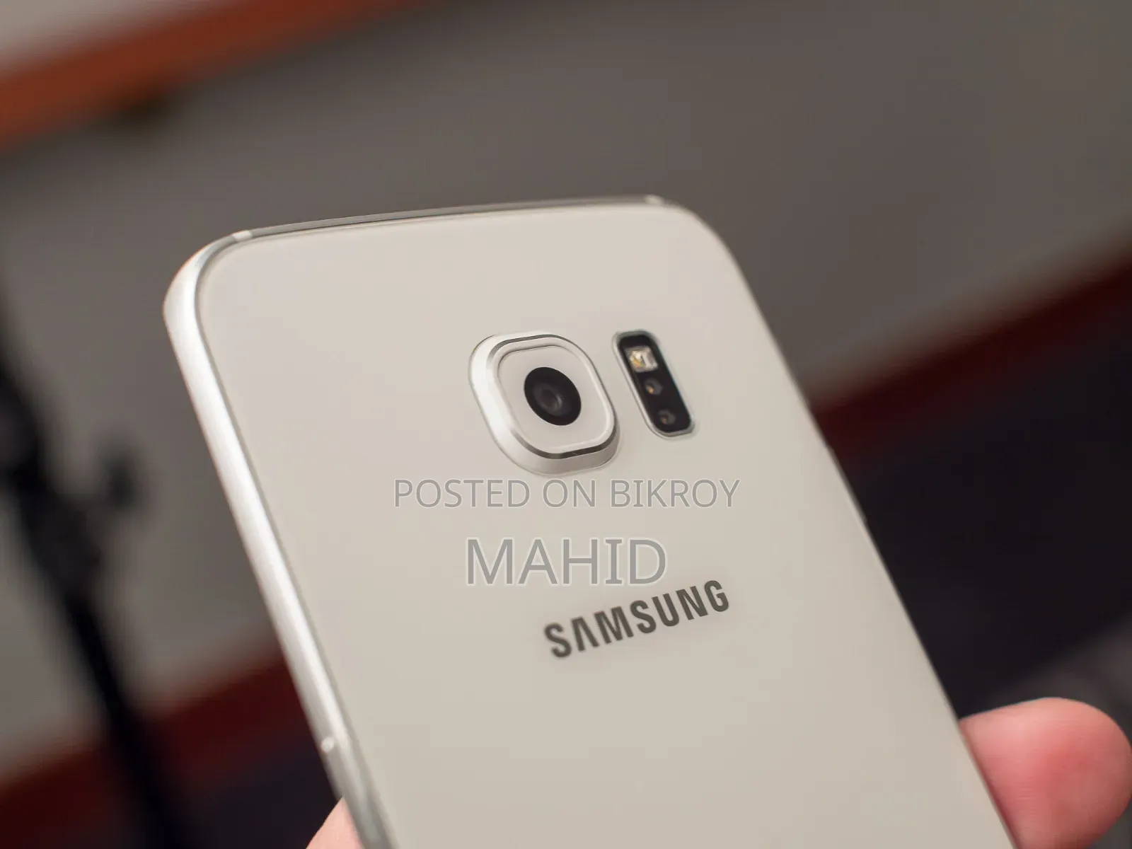 Samsung Galaxy S6 Edge 32 GB White