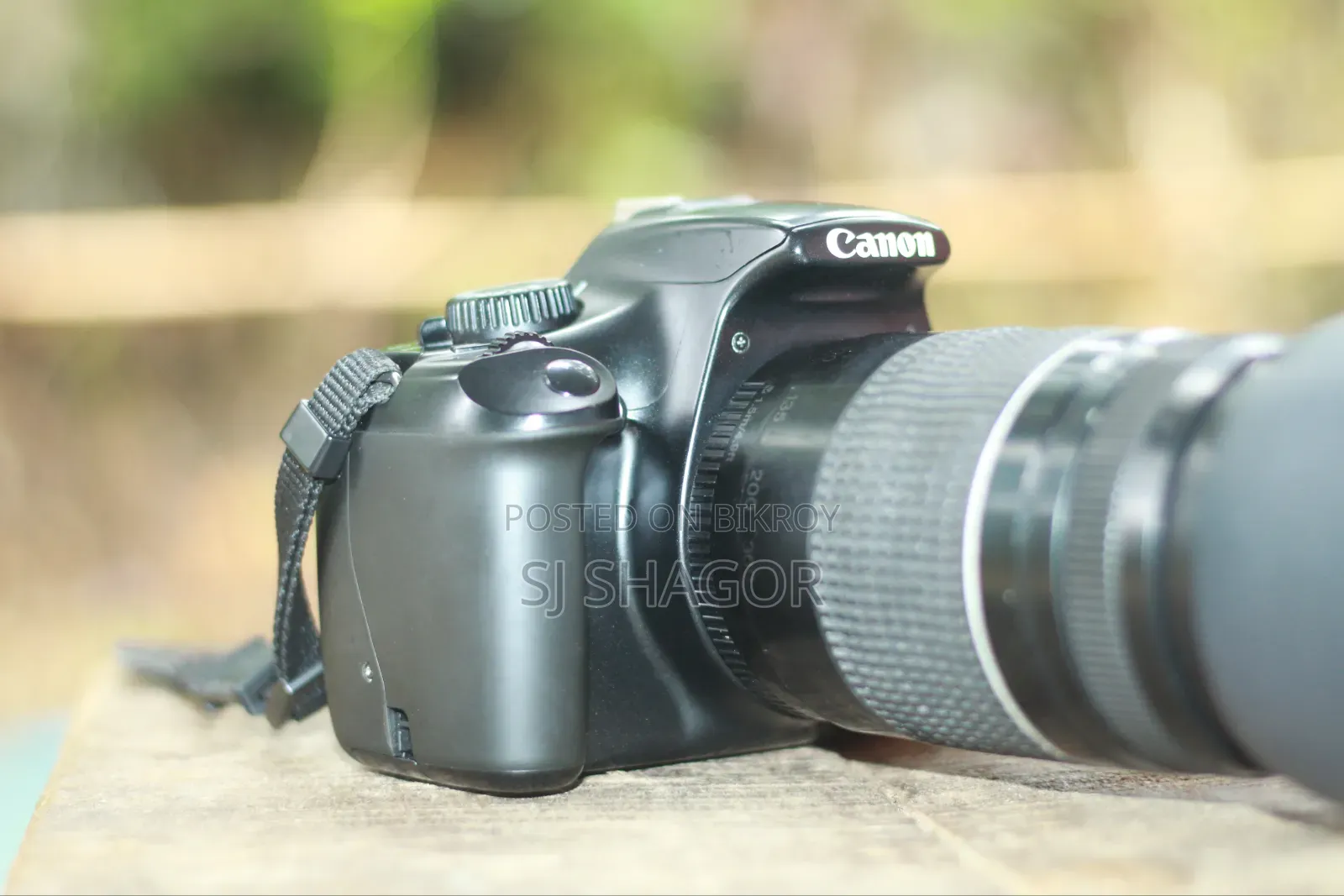 Canon EOS 1100D + 75-300mm Zoom Lens | Excellent Condition |