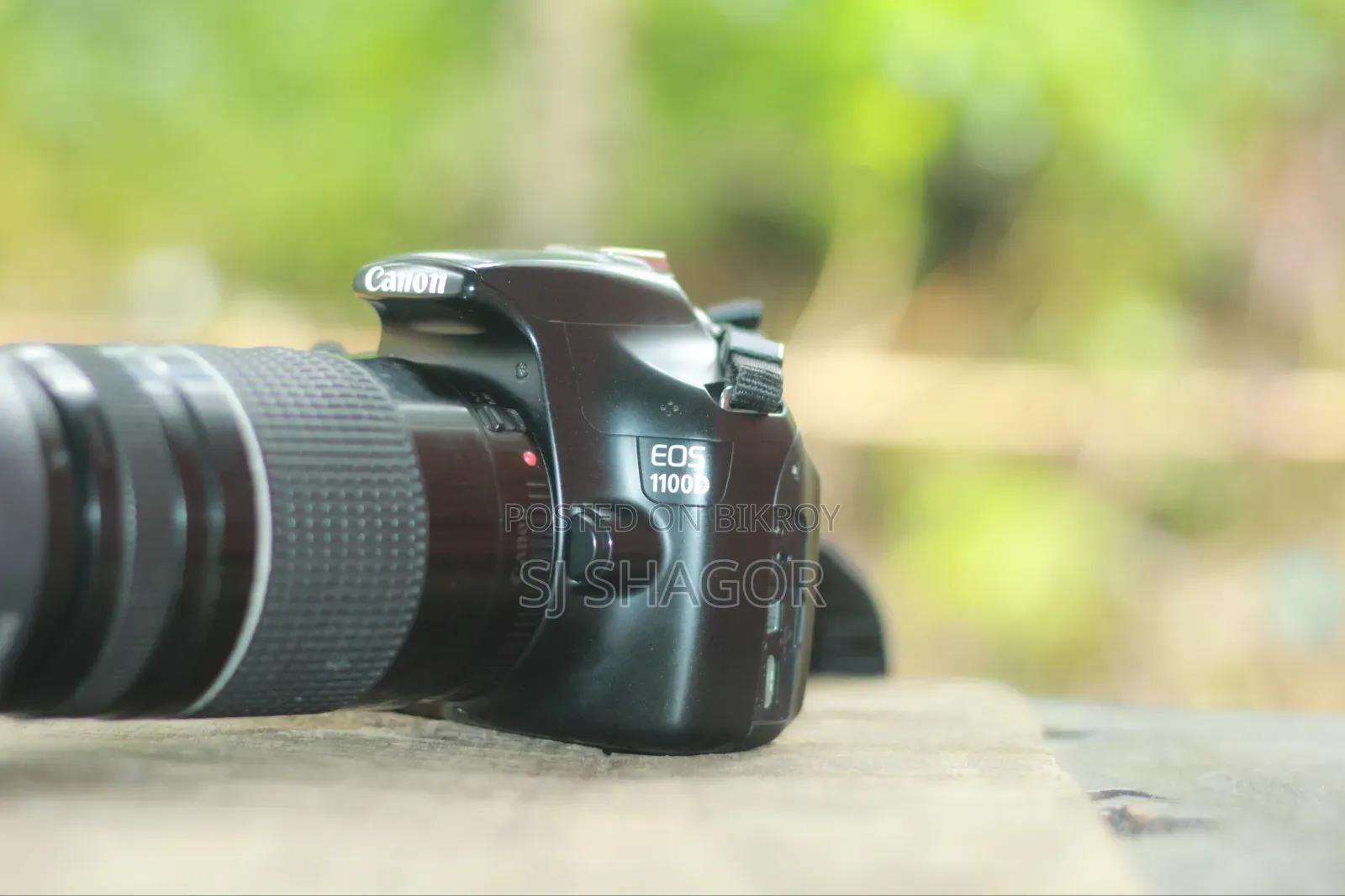 Canon EOS 1100D + 75-300mm Zoom Lens | Excellent Condition |
