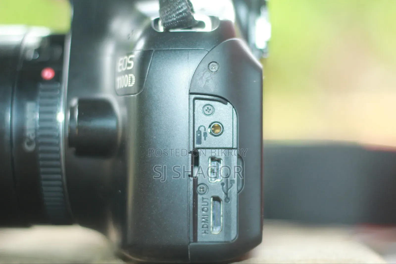 Canon EOS 1100D + 75-300mm Zoom Lens | Excellent Condition |