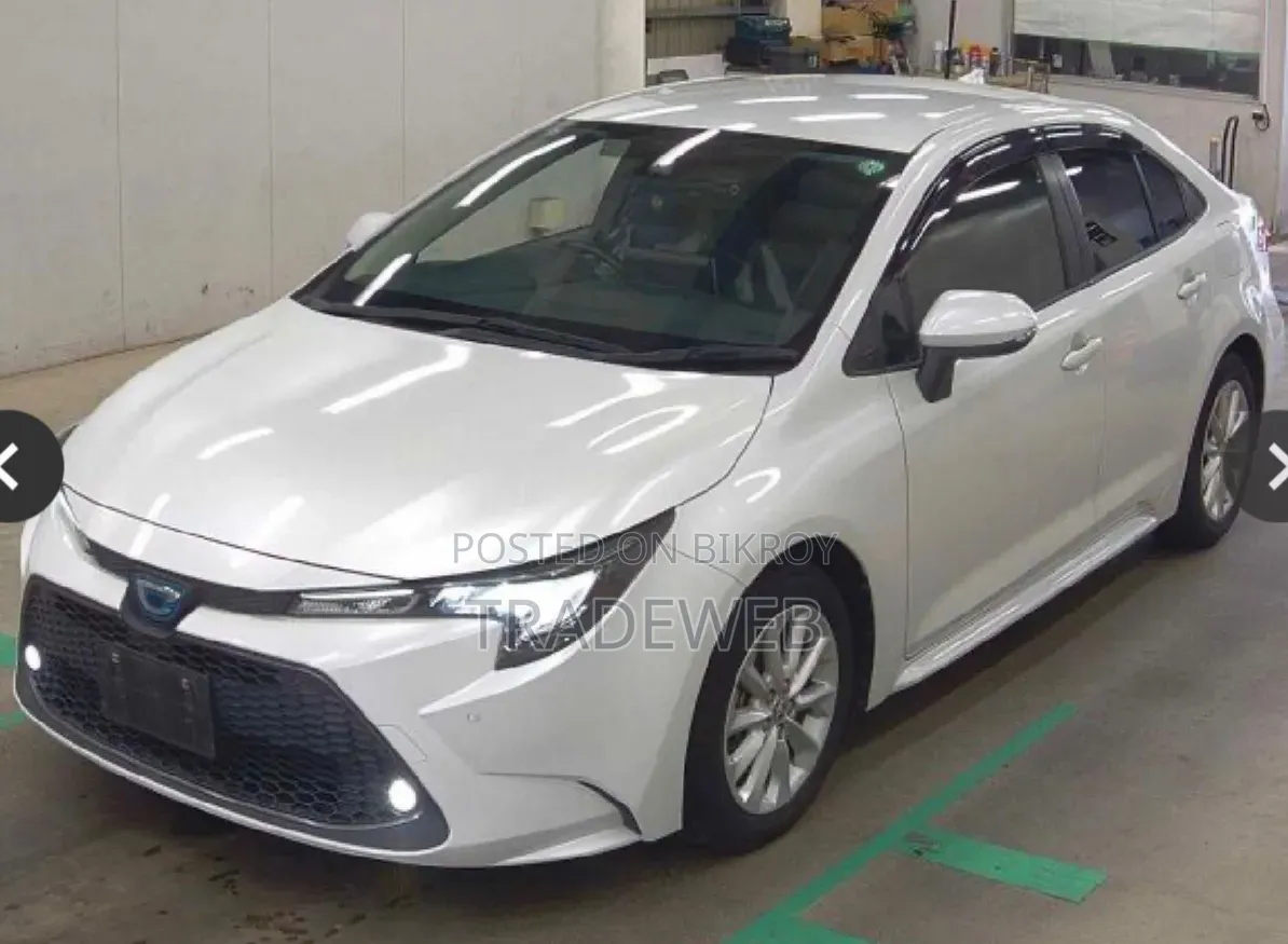 Toyota Corolla 2021 Pearl