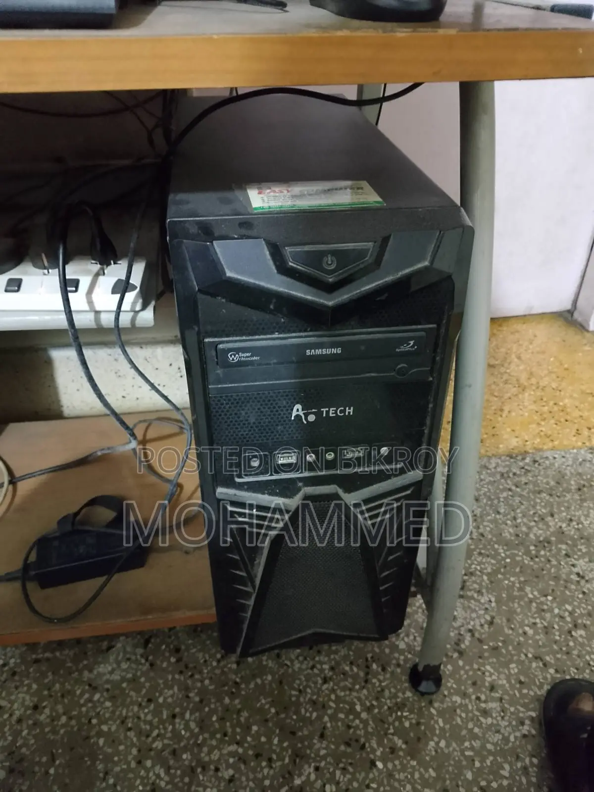Desktop Computer 4GB Intel Core 2 Duo HDD 256GB