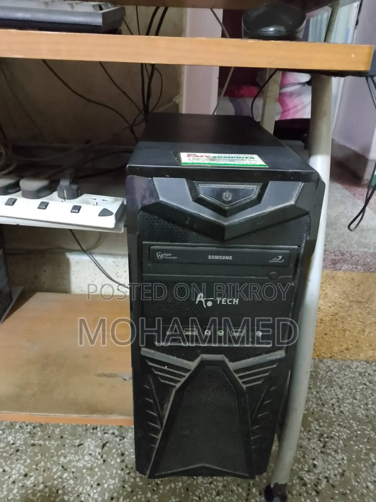 Desktop Computer 4GB Intel Core 2 Duo HDD 256GB