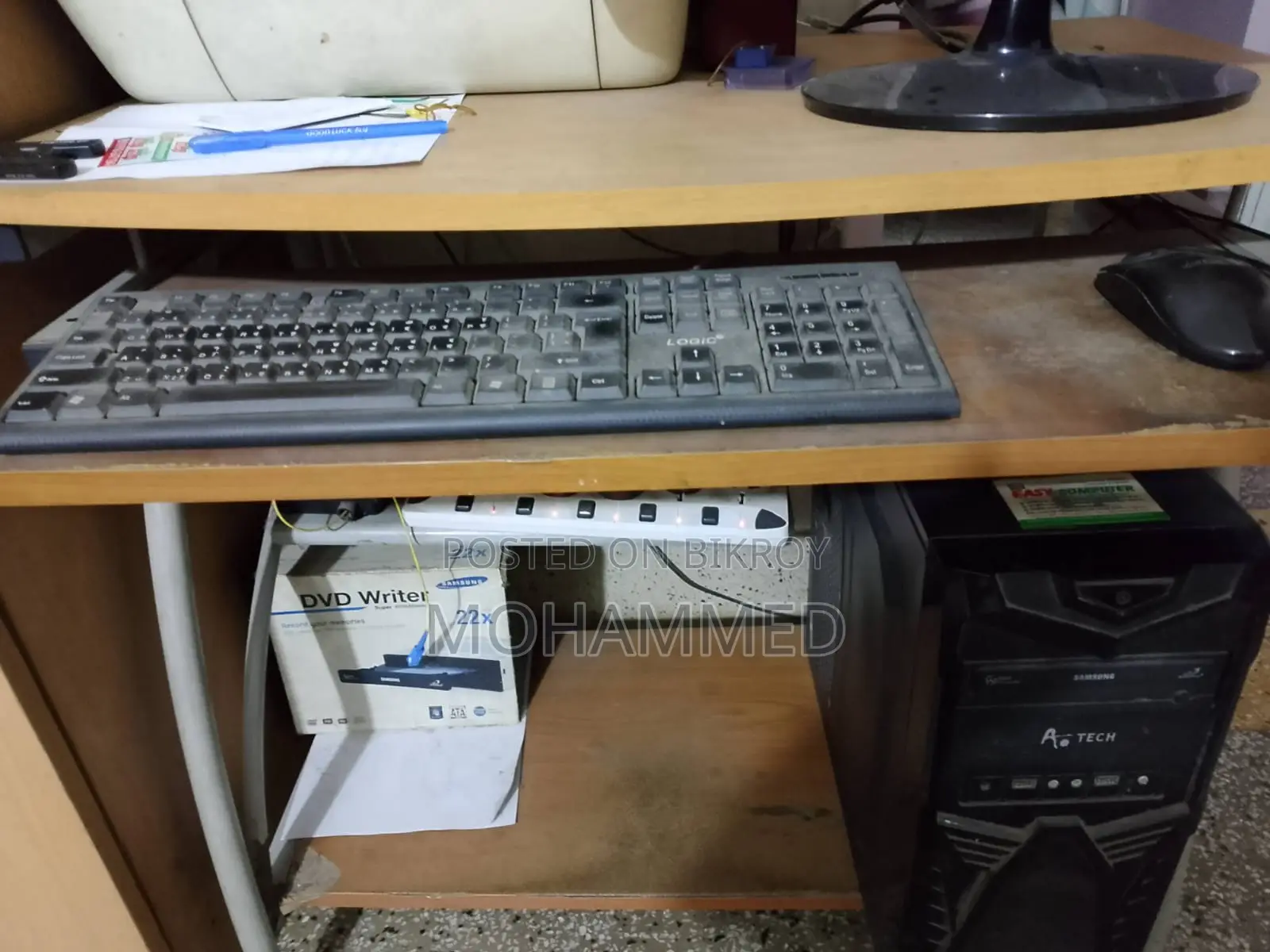 Desktop Computer 4GB Intel Core 2 Duo HDD 256GB