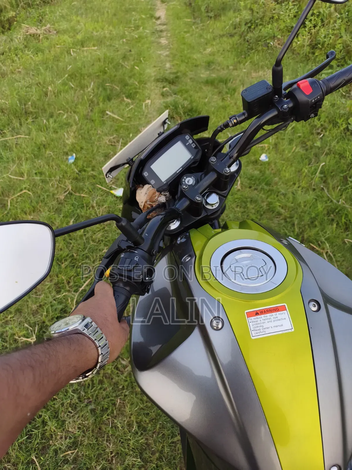 New Suzuki Gixxer Monotone 2026 Silver