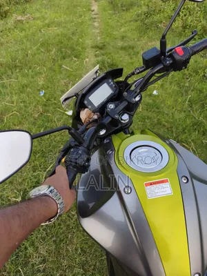 New Suzuki Gixxer Monotone 2026 Silver