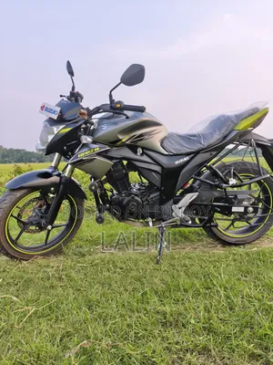 New Suzuki Gixxer Monotone 2026 Silver
