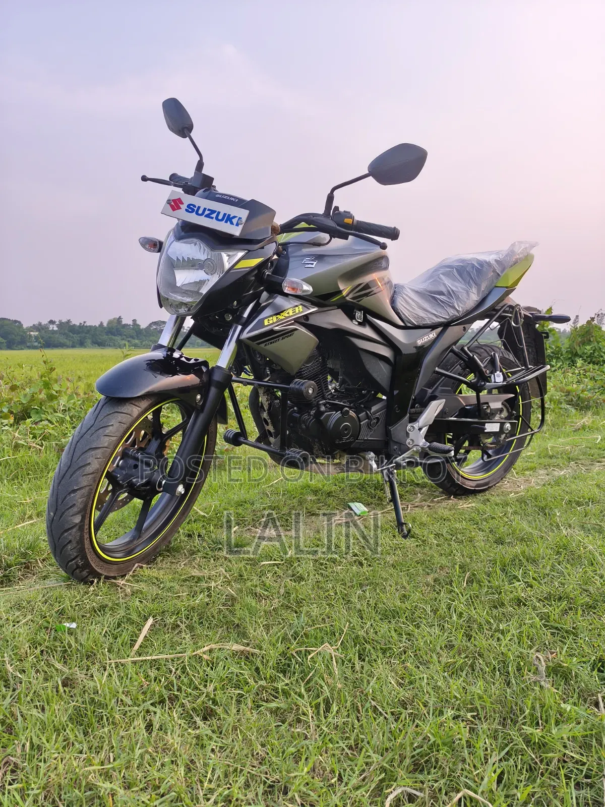 New Suzuki Gixxer Monotone 2026 Silver