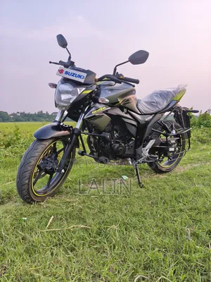 New Suzuki Gixxer Monotone 2026 Silver