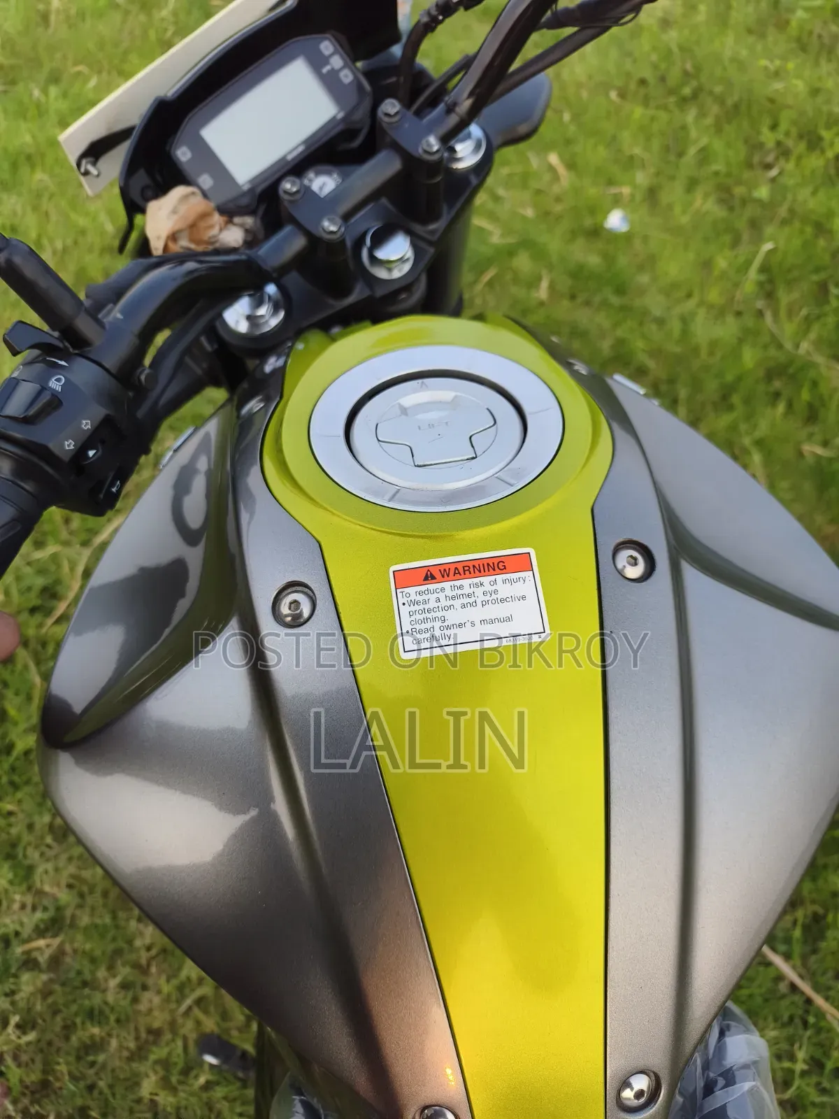 New Suzuki Gixxer Monotone 2026 Silver