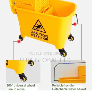 Best Mop Bucket With Wringer Wheels 24l-2024 | SUJA GLOBAL