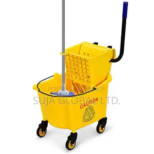 Best Mop Bucket With Wringer Wheels 24l-2024 | SUJA GLOBAL