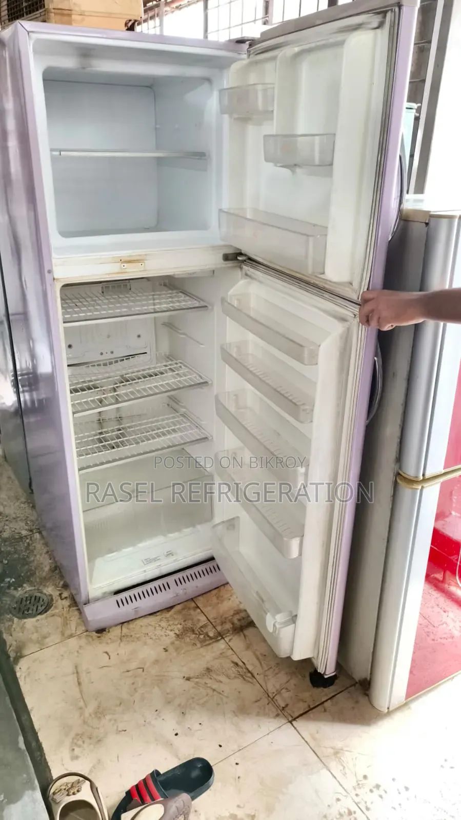 16 CFT running Hair refrigerator will be sold.