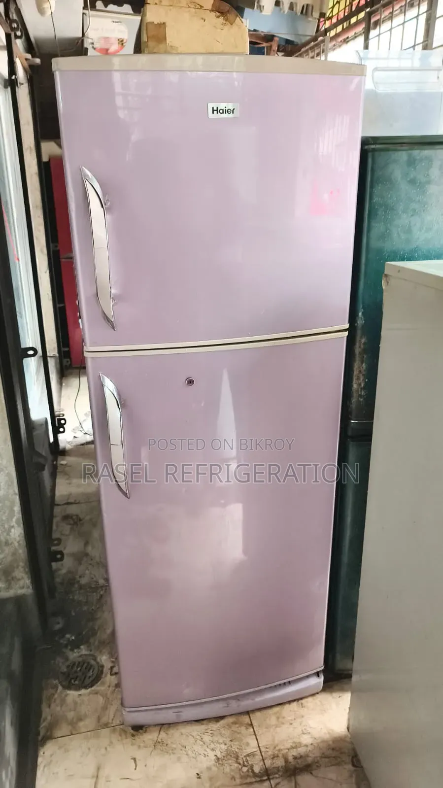 16 CFT running Hair refrigerator will be sold.