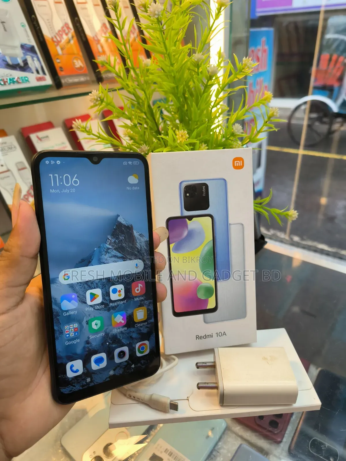 Xiaomi Redmi 10A 64 GB Red