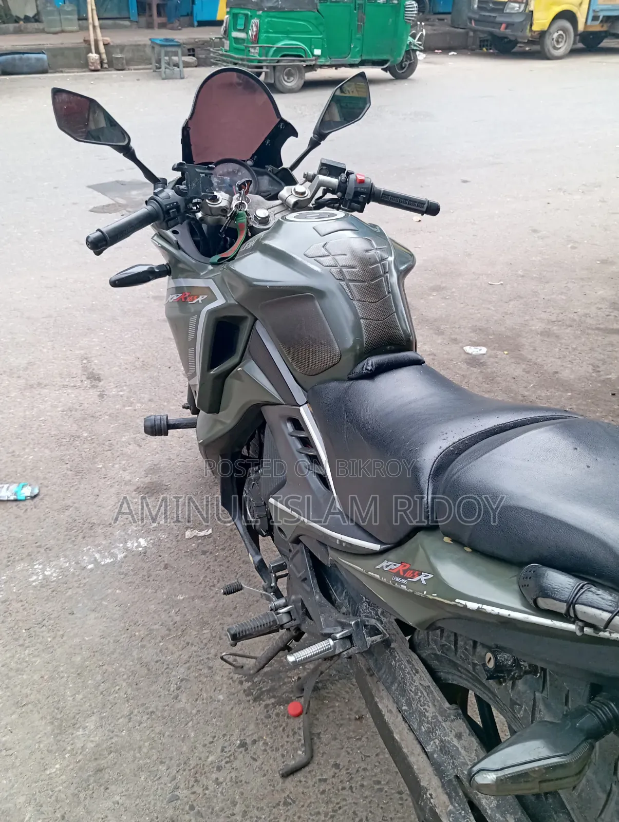 Lifan 200cc 2021 Green