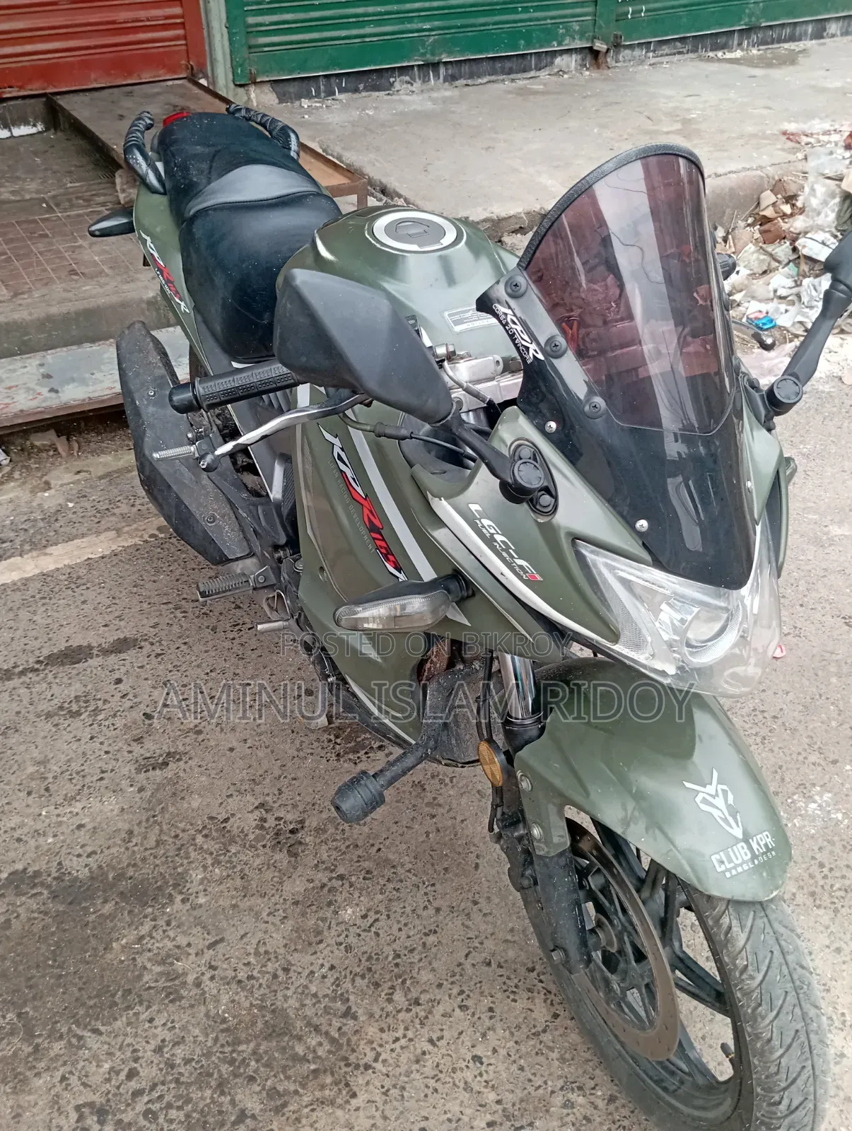 Lifan 200cc 2021 Green