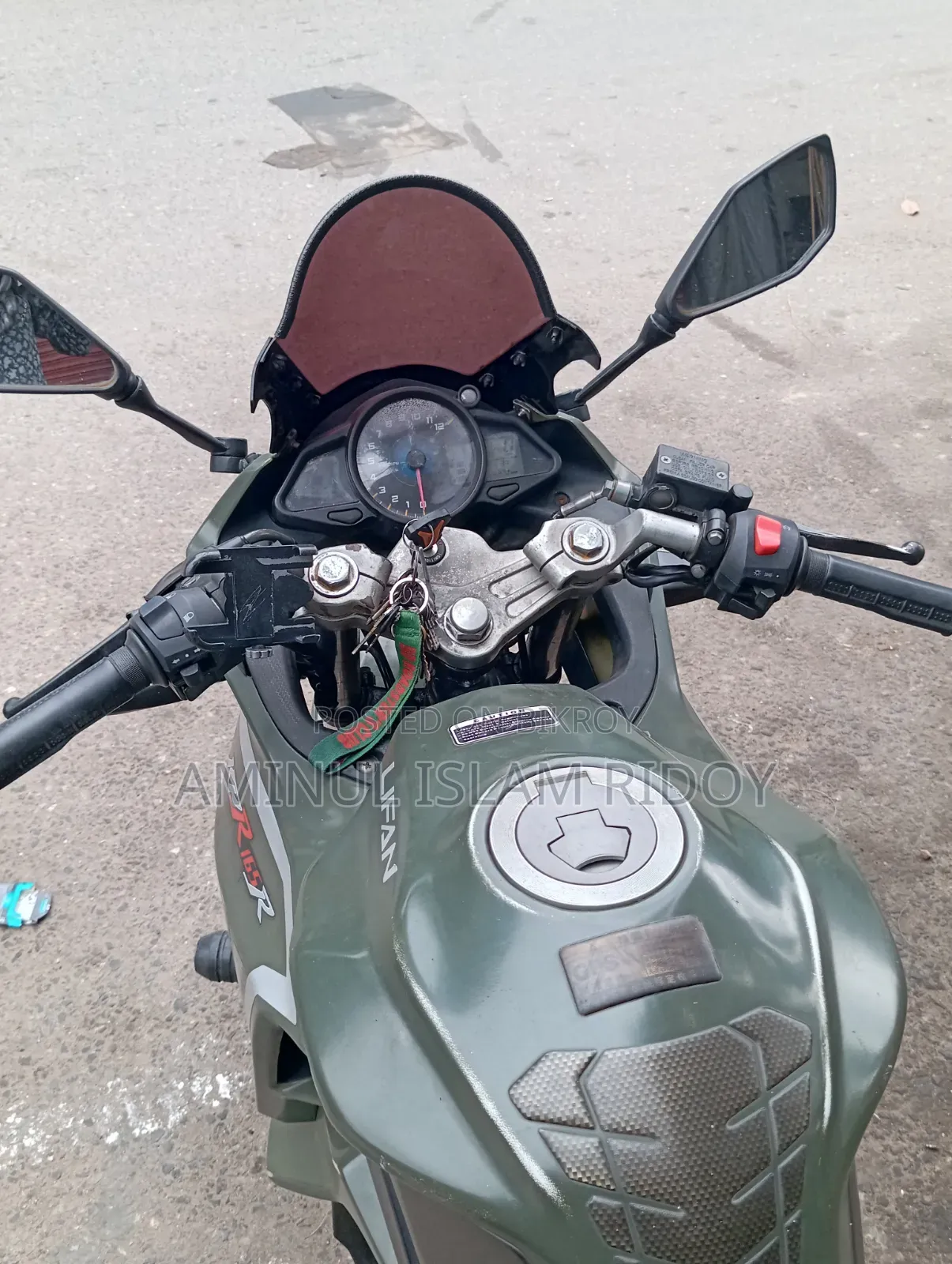 Lifan 200cc 2021 Green