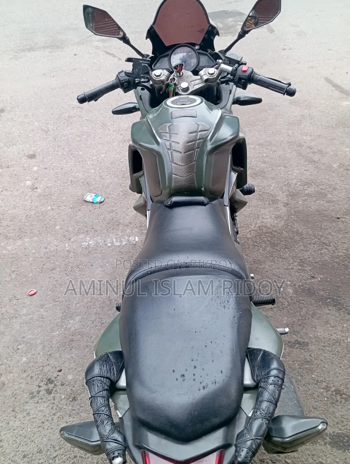 Lifan 200cc 2021 Green