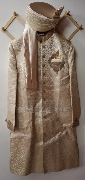 Sherwani Set (Used Once)