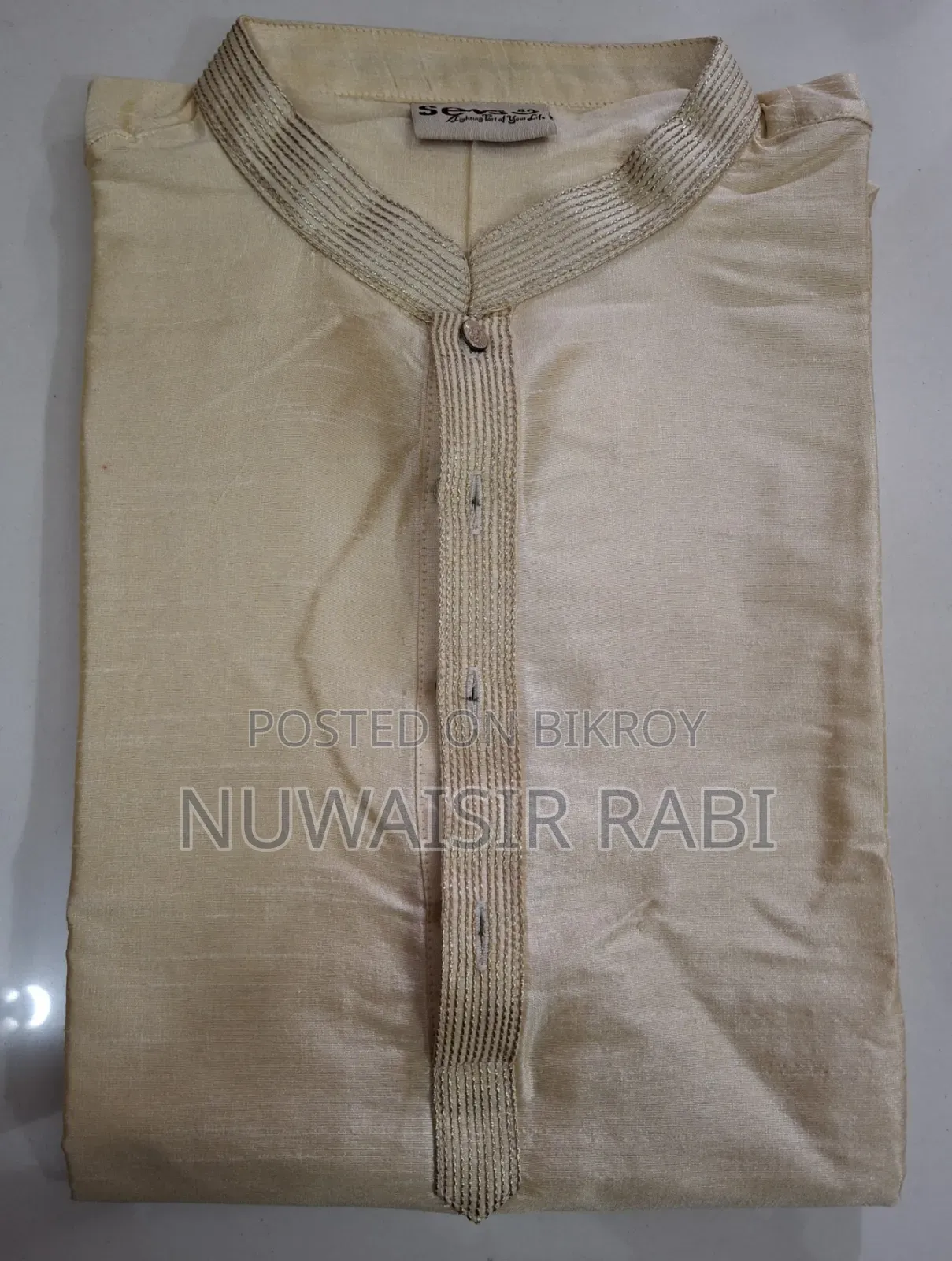 Sherwani Set (Used Once)