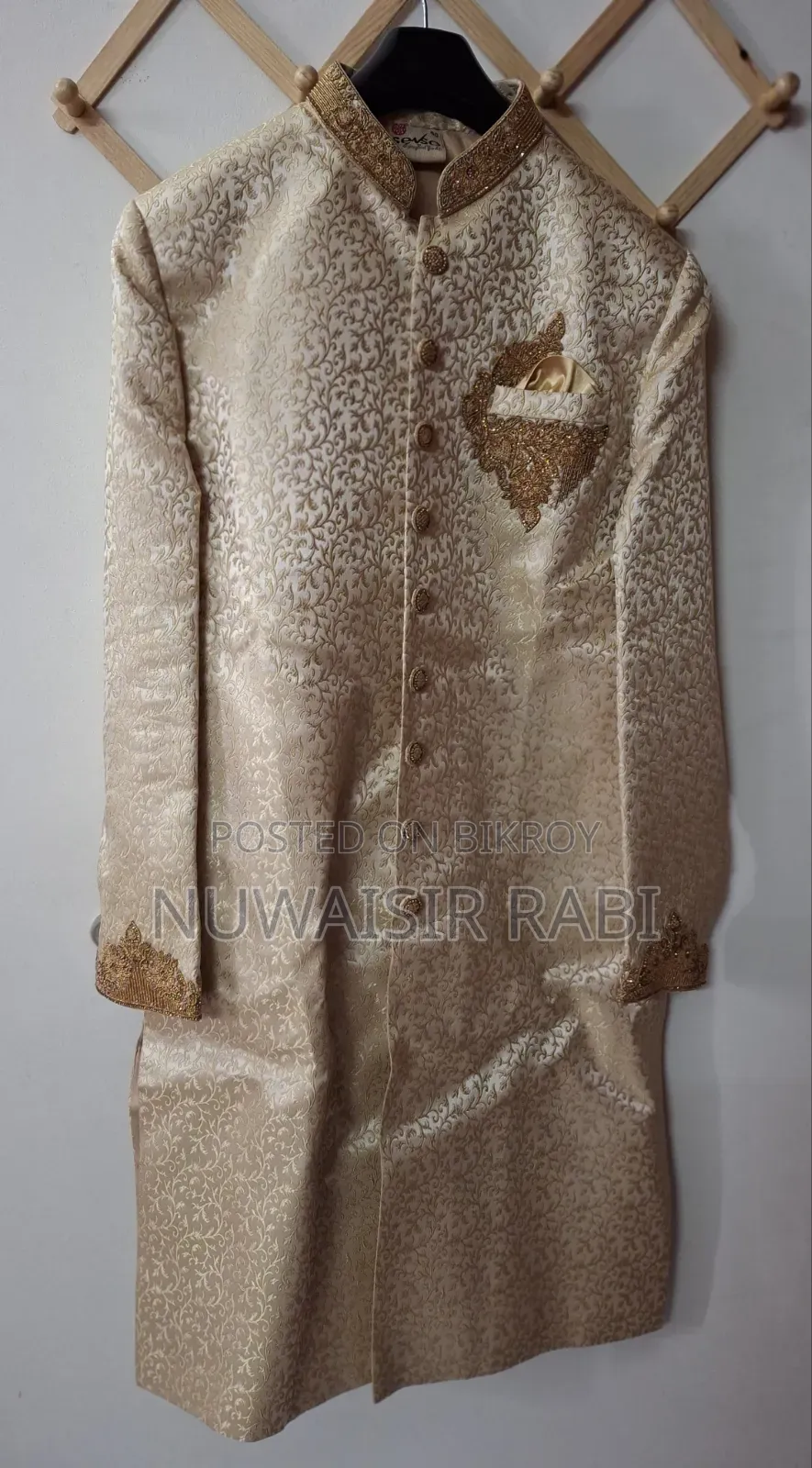 Sherwani Set (Used Once)