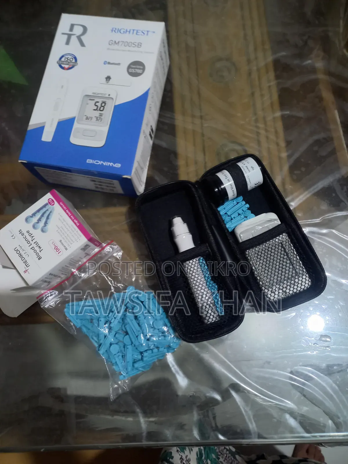 ডায়াবেটিস মেশিন
