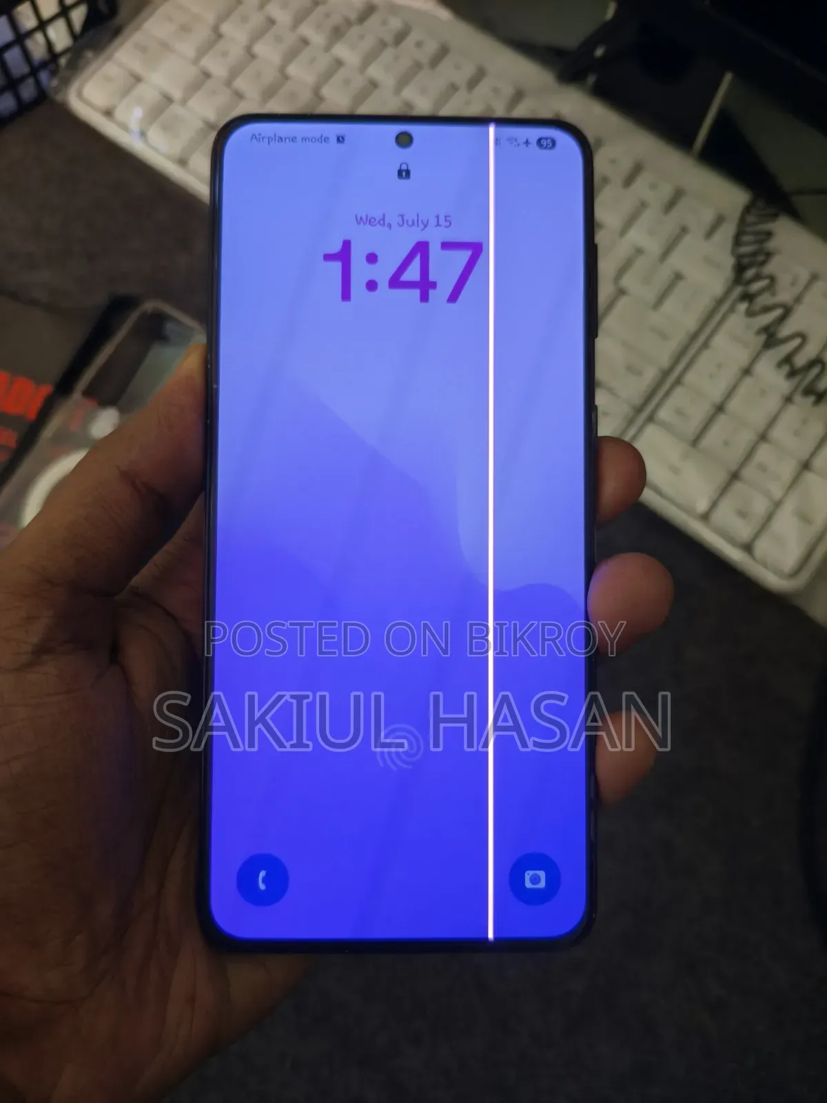 Samsung Galaxy S21+ 5G 256 GB Black