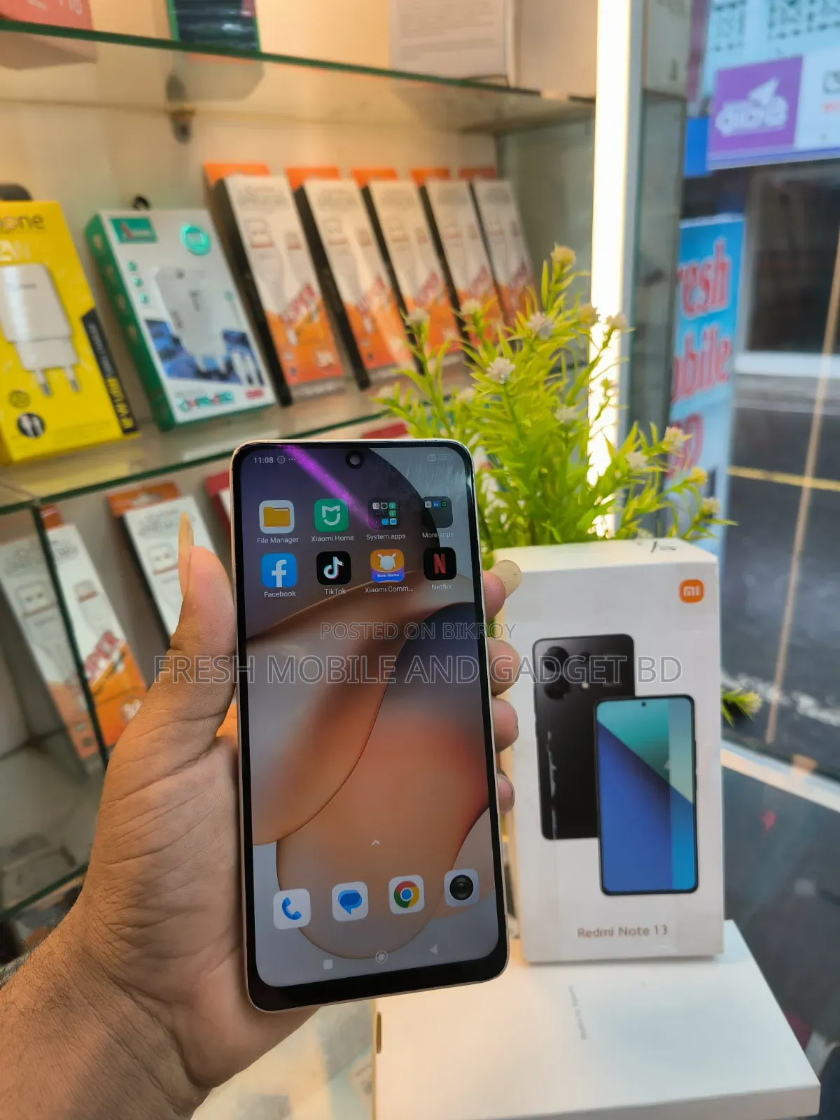 Xiaomi Redmi Note 13 ১২৮ জিবি লাল