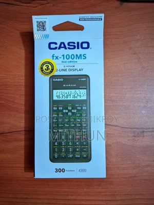 Original Casio Fx-100ms With Box