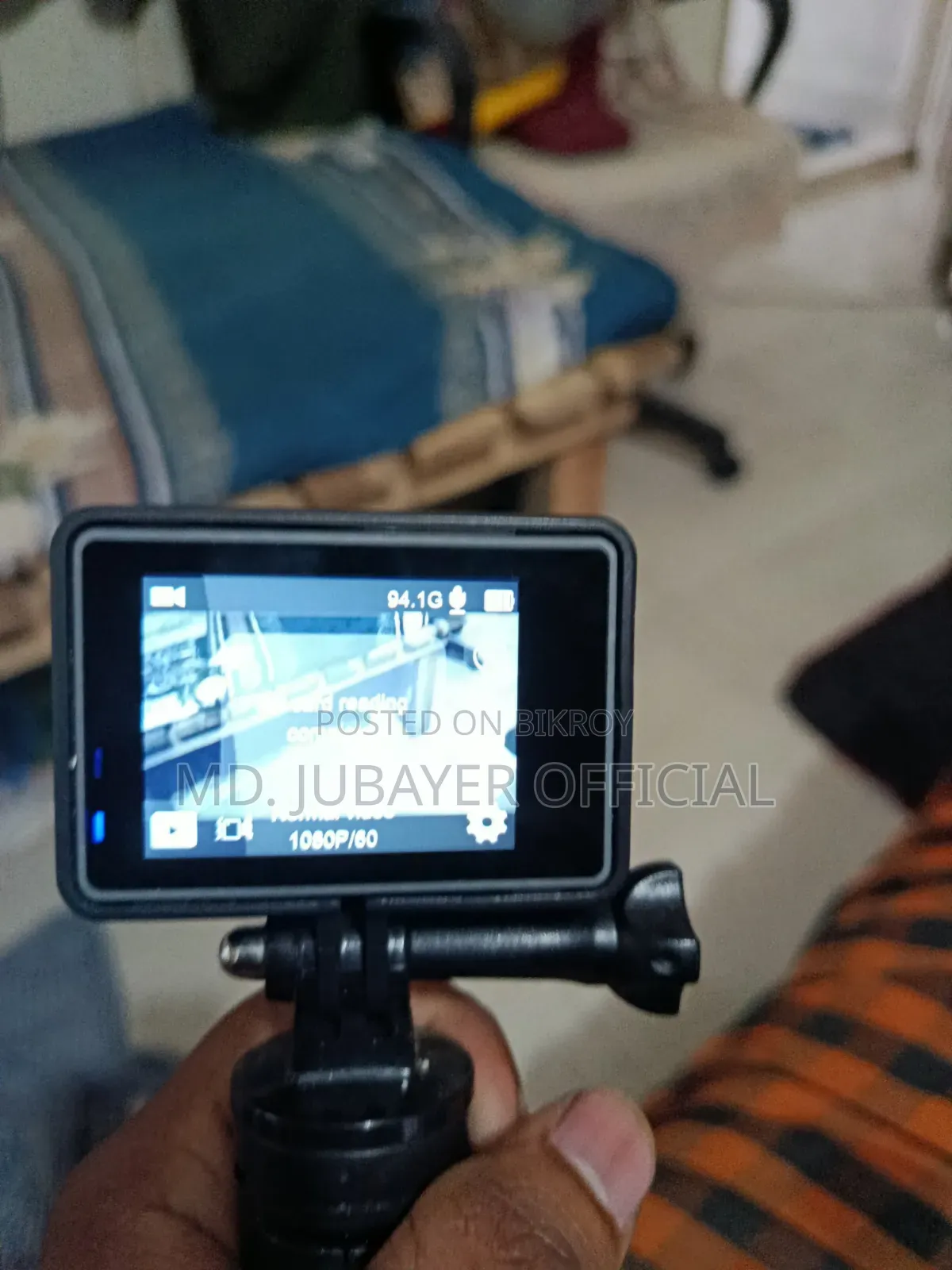 Action Camera for Sell ( Ausek Action Camera) (Model AT M40r)