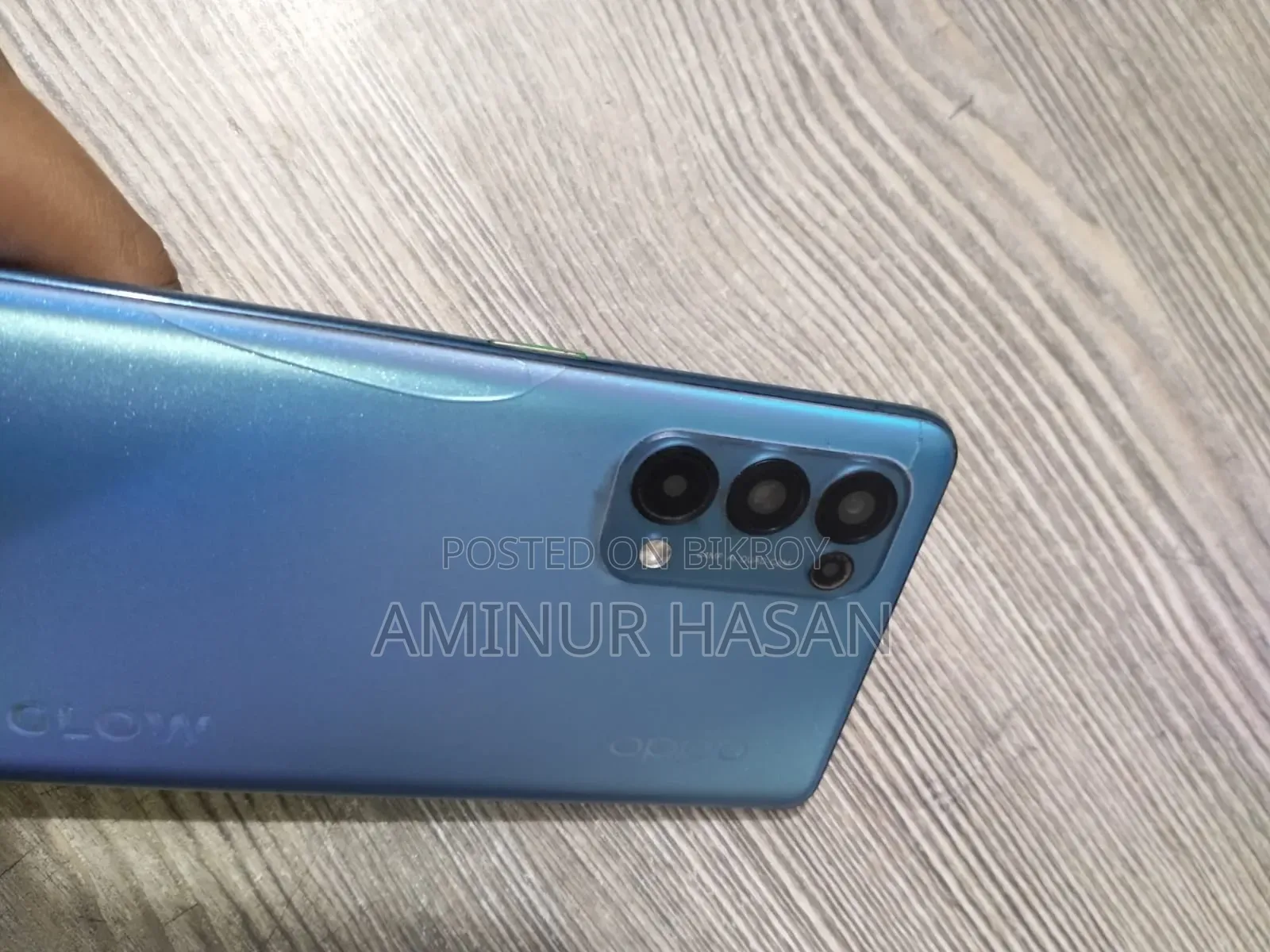 Oppo Reno5 Pro 5G 256 GB Blue