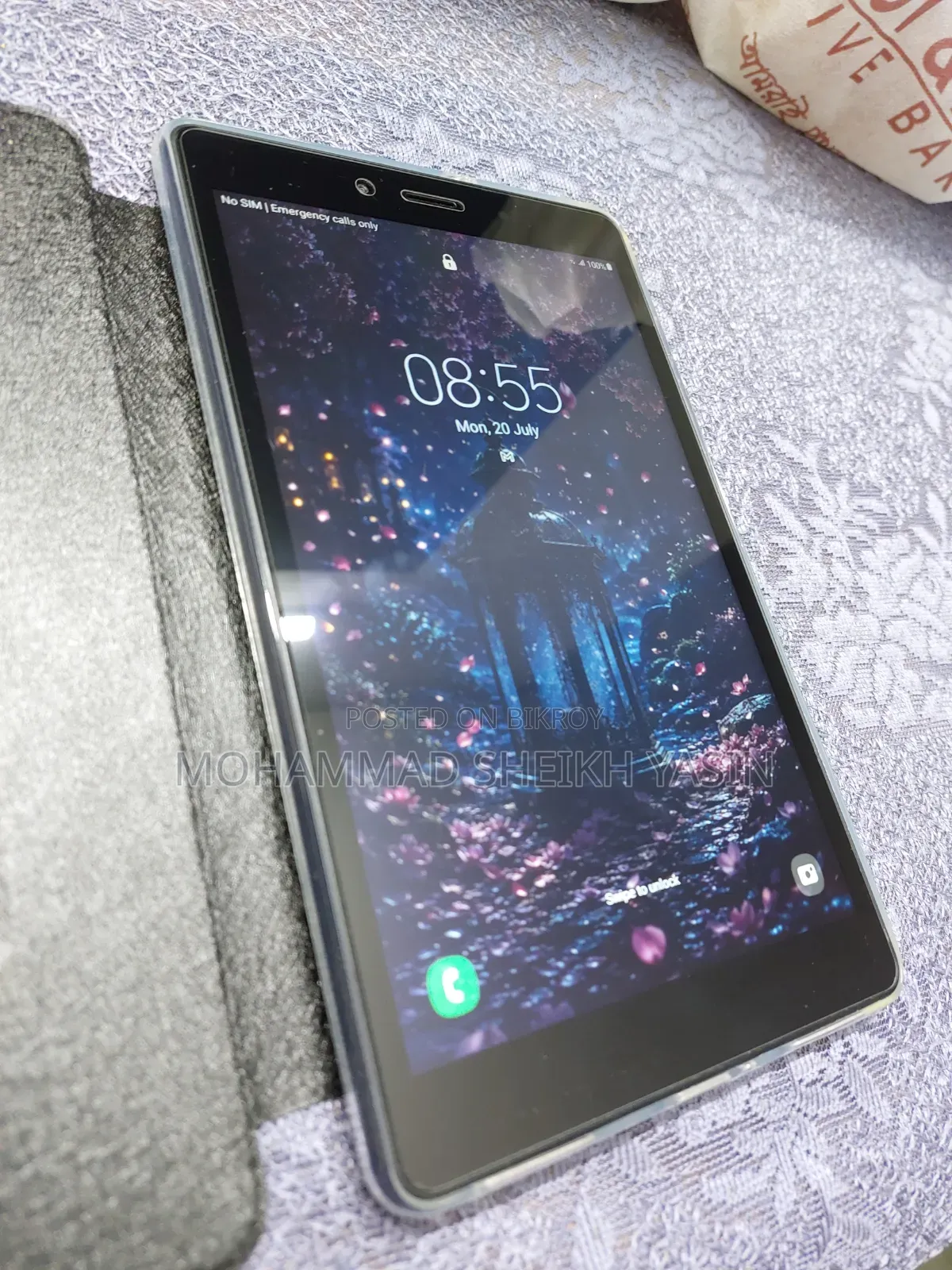 Samsung Galaxy Tab a 8.0 (2019) 32 GB Black
