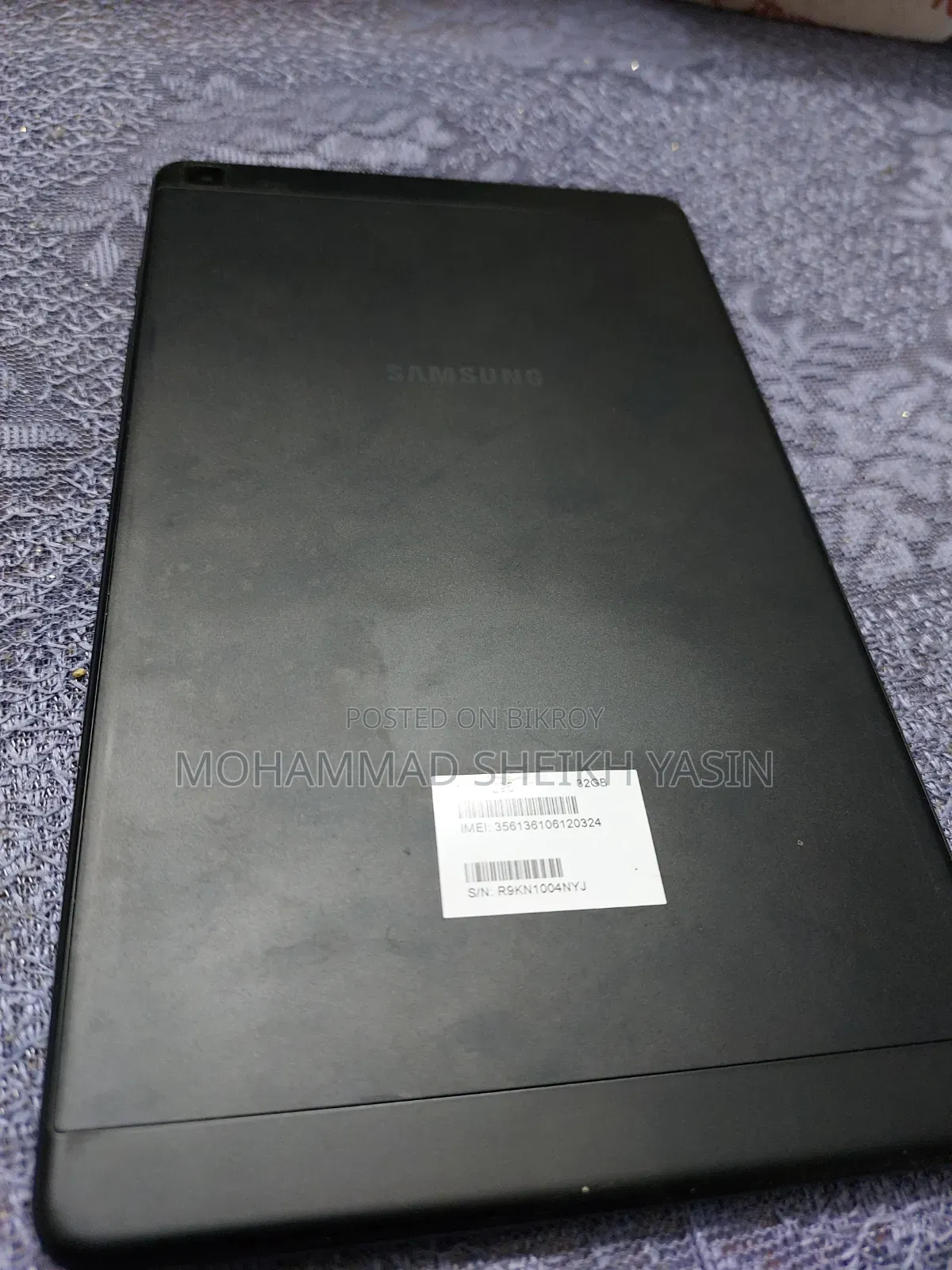 Samsung Galaxy Tab a 8.0 (2019) 32 GB Black