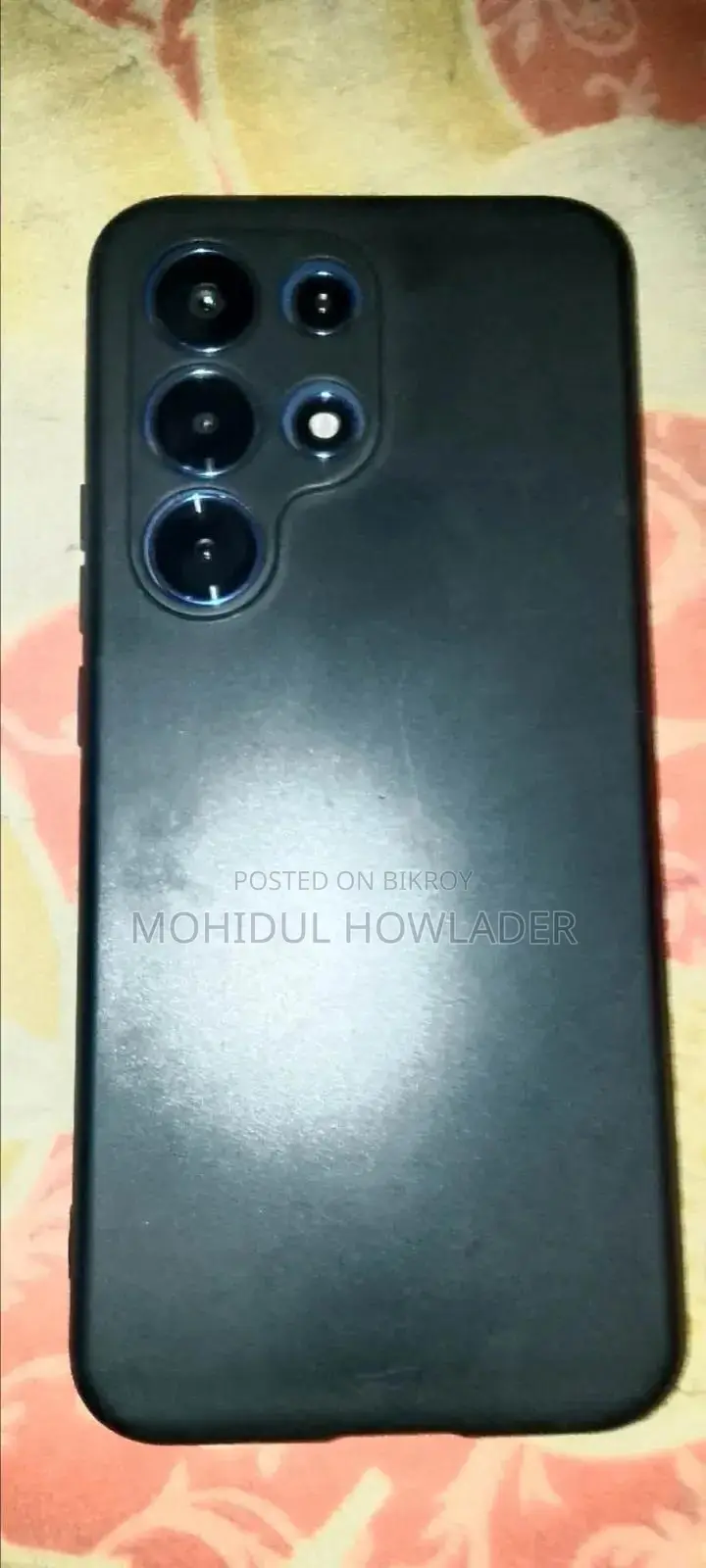 Itel Super 26 Ultra 128 GB Black