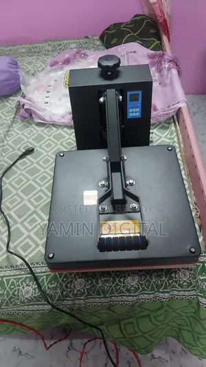 Heat Press Machine for Sale | Excellent Condition