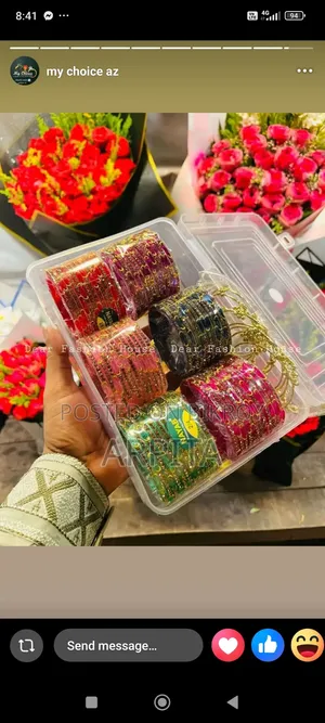 Kashmiri Glass Bangles