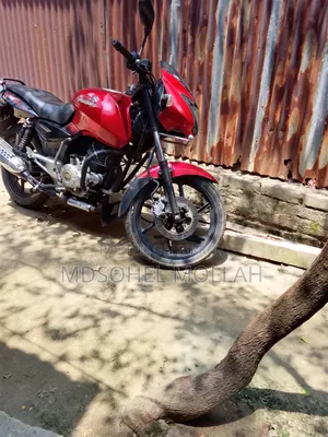 Bajaj Pulsar 150 2012 Red