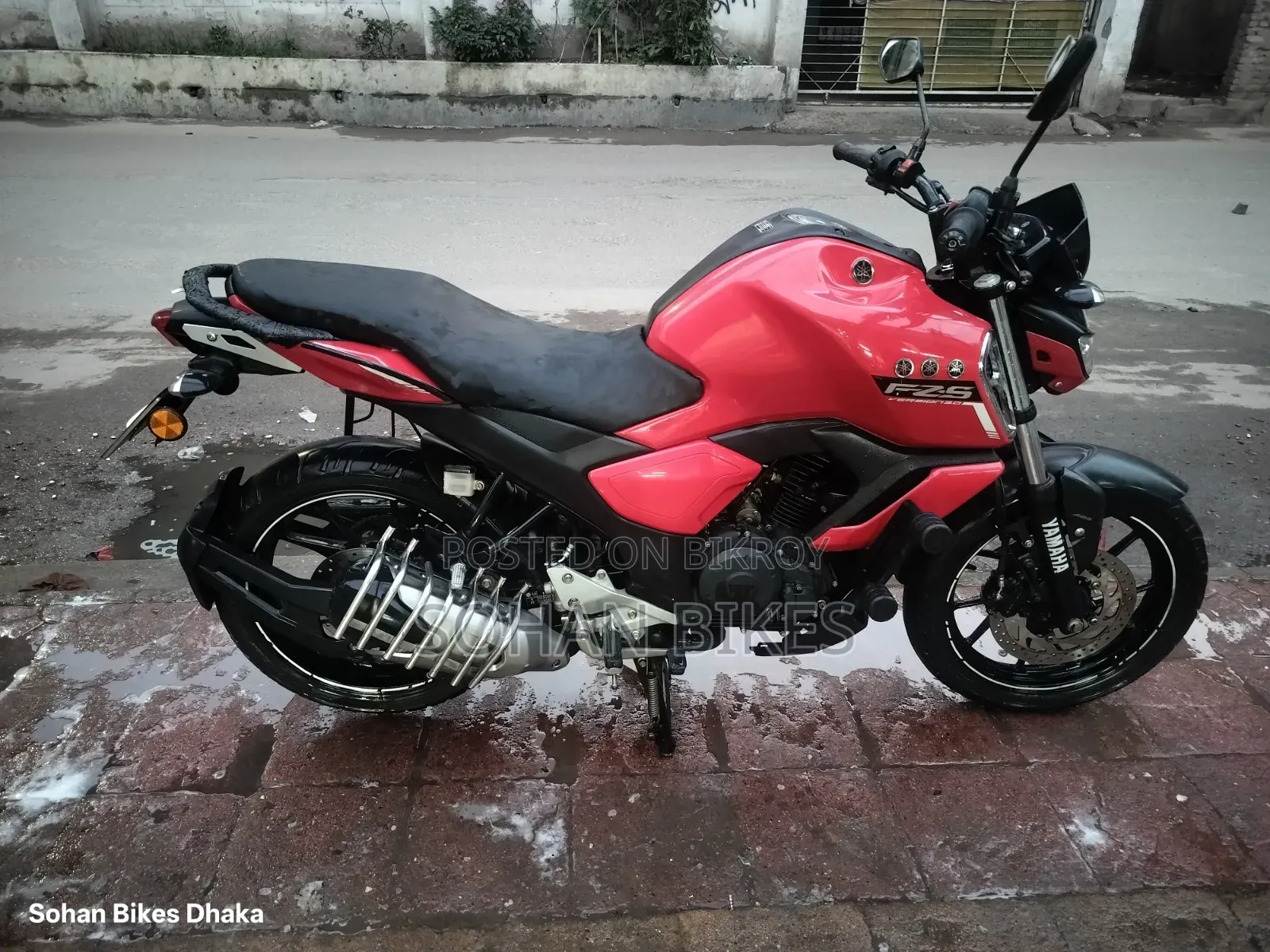 Yamaha FZS V3 2021 Red