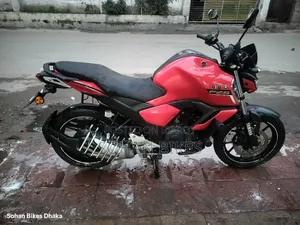 Yamaha FZS V3 2021 Red