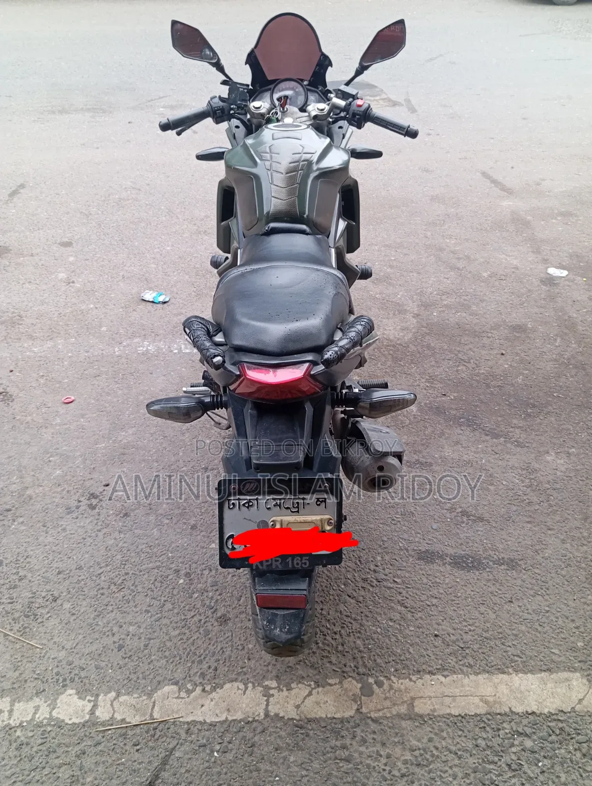 Lifan 200cc 2021 Green