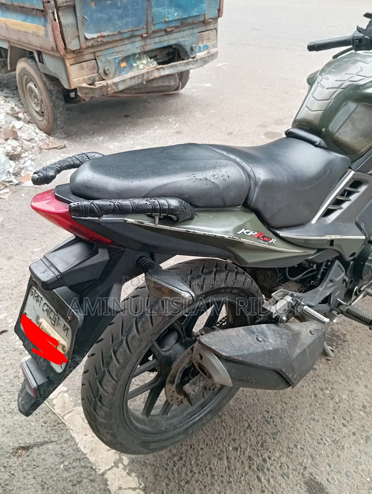 Lifan 200cc 2021 Green