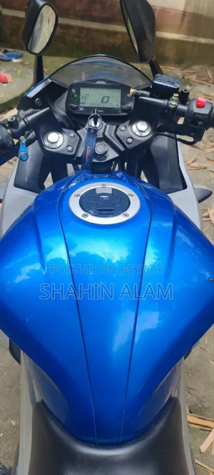 সুজুকি জিক্সার এসএফ এফআই ২০২১ ব্লু