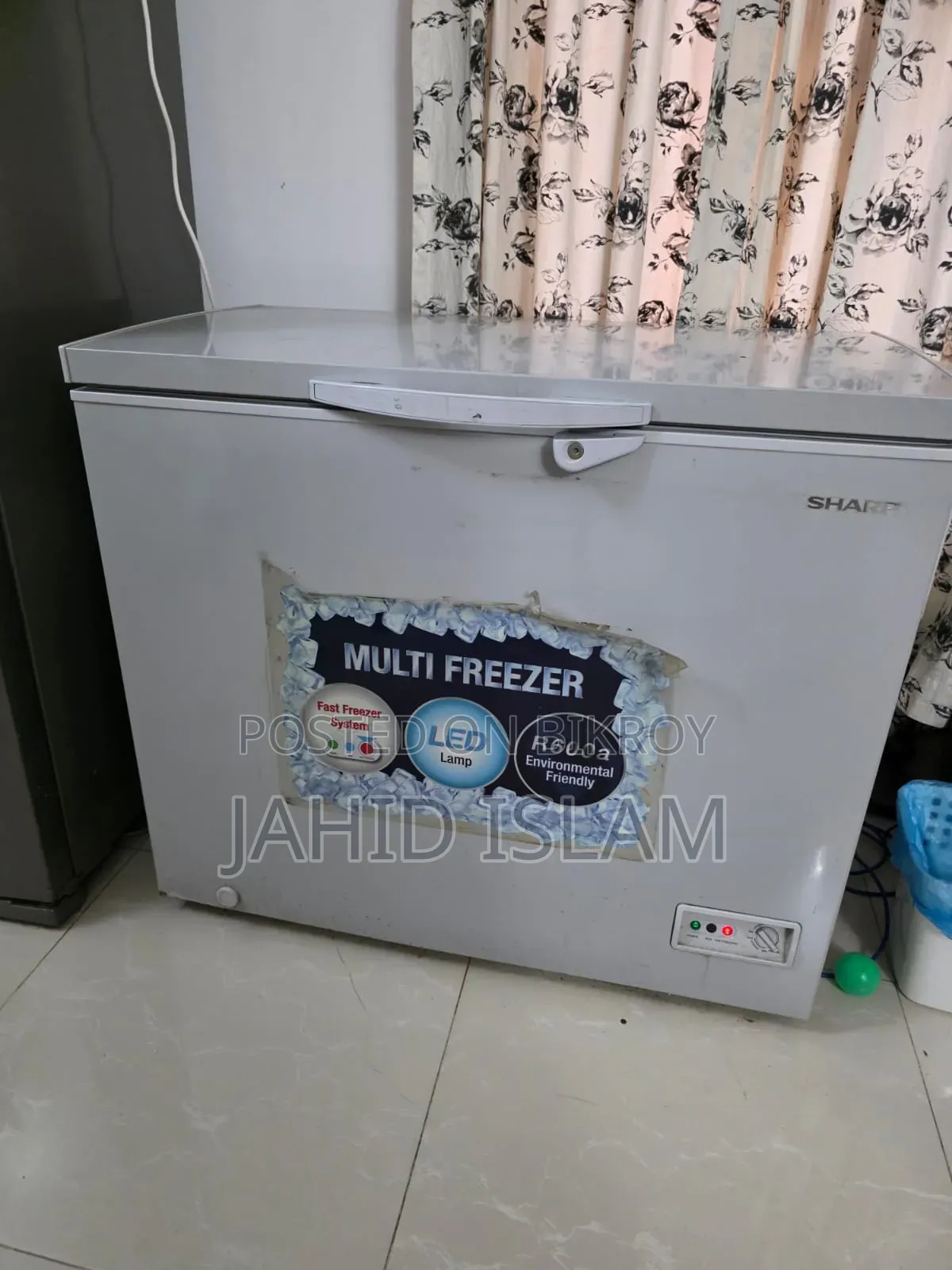 শার্প ডিপ ফ্রিজার (১৪০ লিটার)